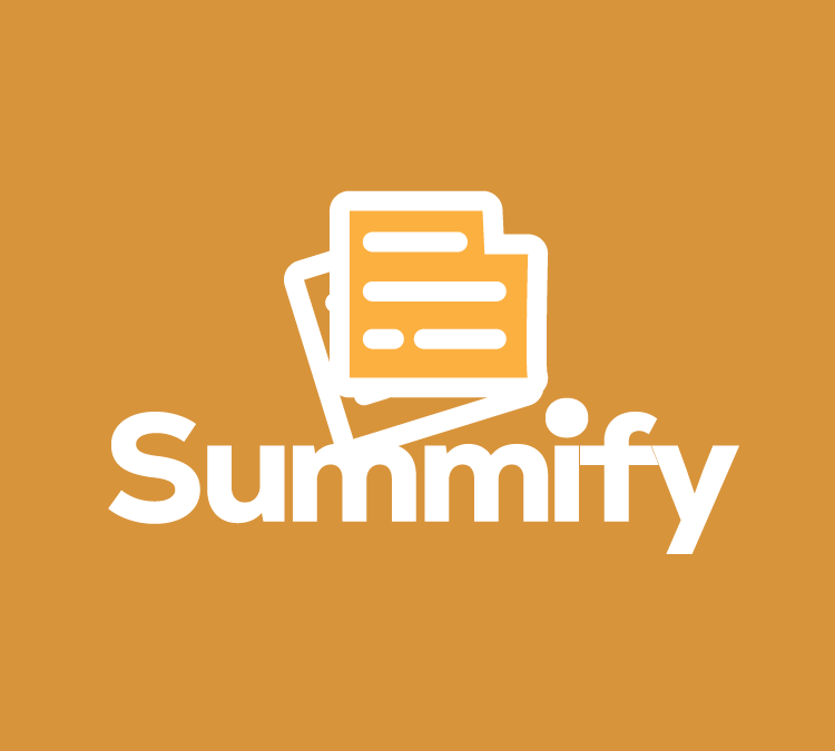 Summify - Document Summary System
