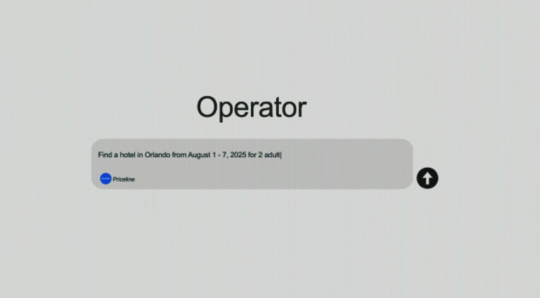 Operator Demo